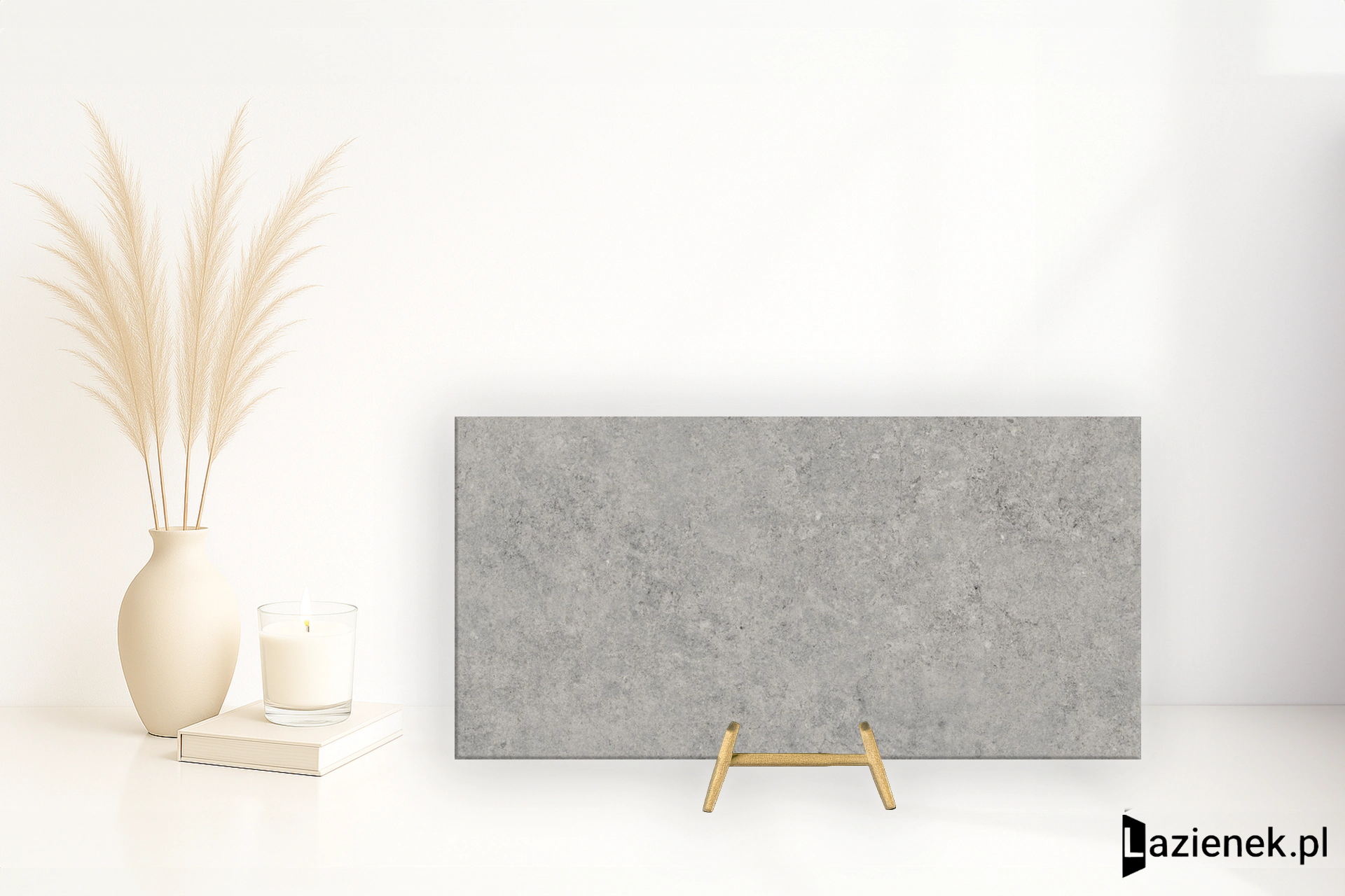 Cotto D'este Pura Grey młotkowana 60x120 cm gr. 20 mm - płytka rektyfikowana / EGXPR50
